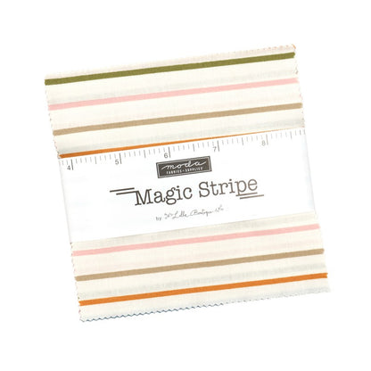 Magic Stripe - Charm Pack - Lella Boutique - Moda (Pre-order: Mar 2027)