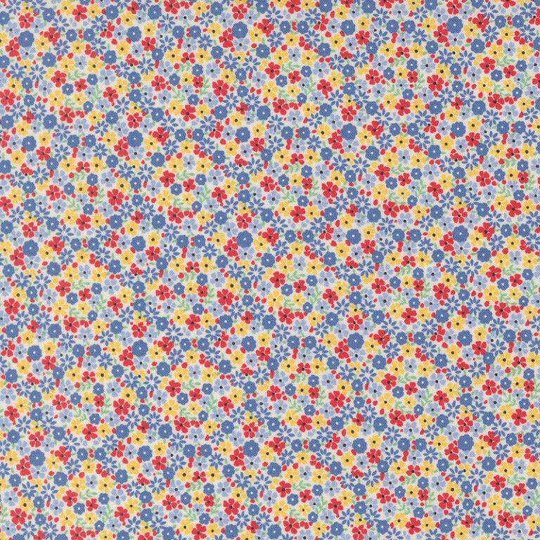 30's Playtime 2025 - Primary - Moda - 523374-11 - Dinkydoo Fabrics