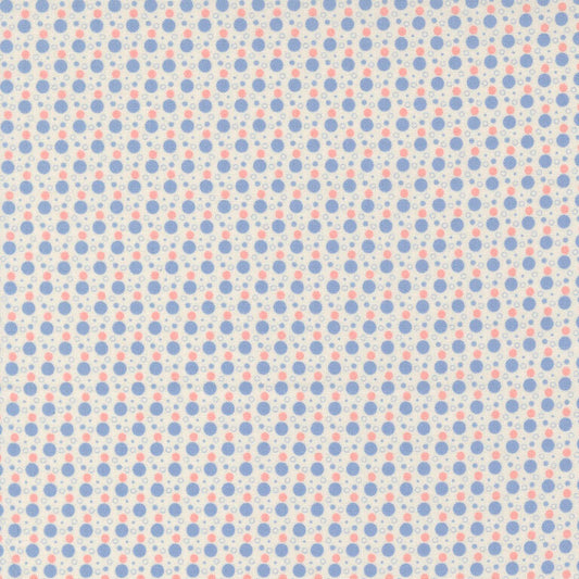 30's Playtime 2025 - Pastel - Moda - 523376-22 - Dinkydoo Fabrics