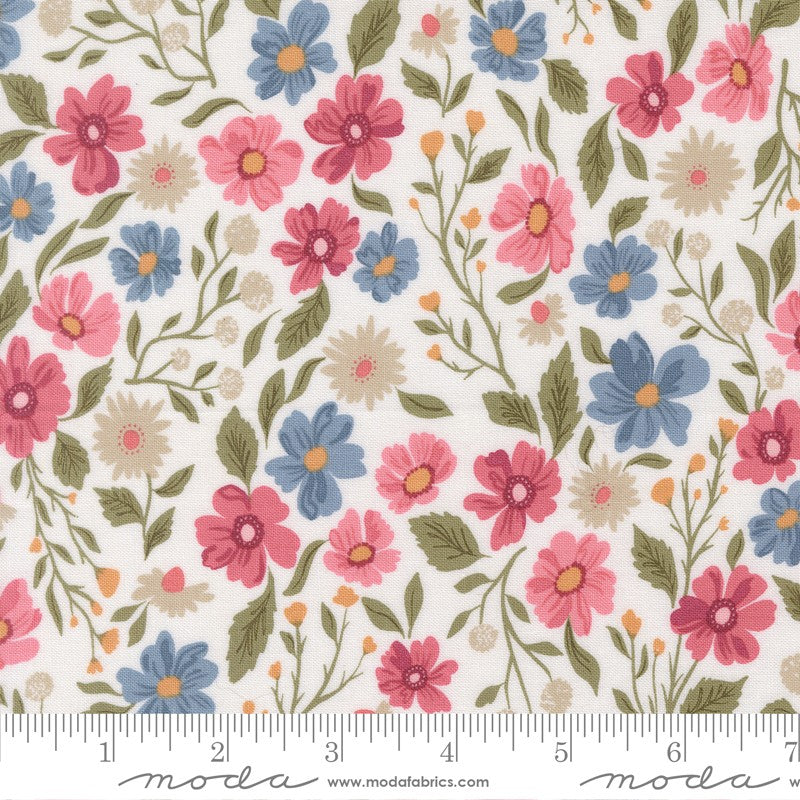Wild Honey - Wildflower in Daisy - Lella Boutique - Moda (Pre-order: Feb 2026)