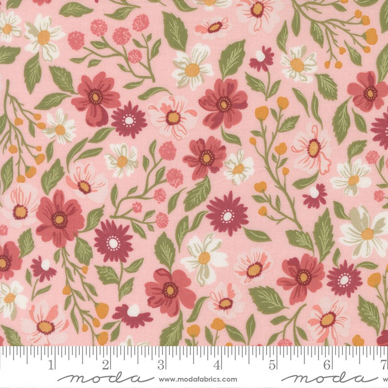 Wild Honey - Wildflower in Carnation - Lella Boutique - Moda (Pre-order: Feb 2026)