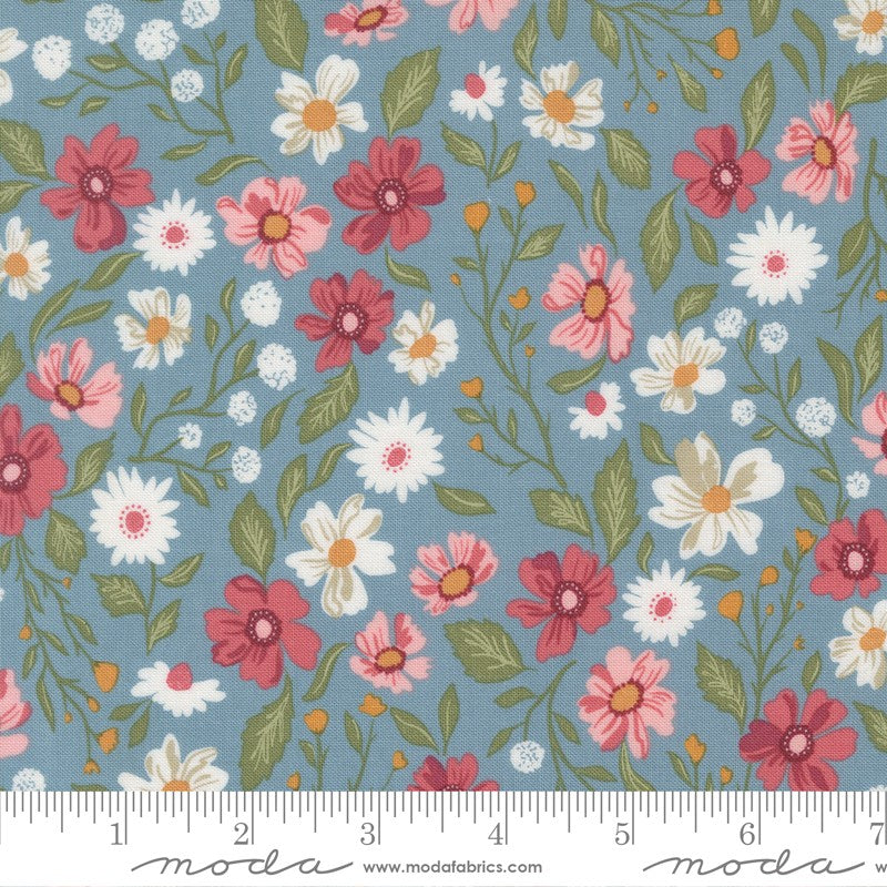 Wild Honey - Wildflower in Sky - Lella Boutique - Moda (Pre-order: Feb 2026)