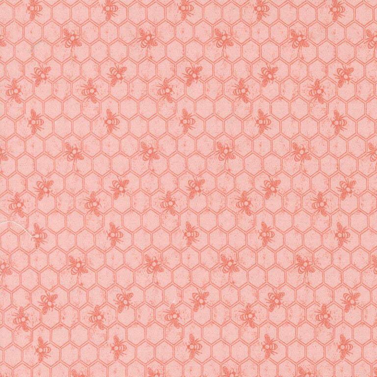 Wild Honey - Carnation 5253-12 - Lella Boutique - Moda