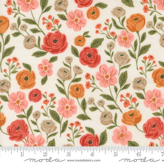 Garden Glam - Petal Pusher in Cream - Lella Boutique - Moda (Pre-order: Dec 2026)