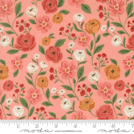 Garden Glam - Petal Pusher in Carnation - Lella Boutique - Moda (Pre-order: Dec 2026)