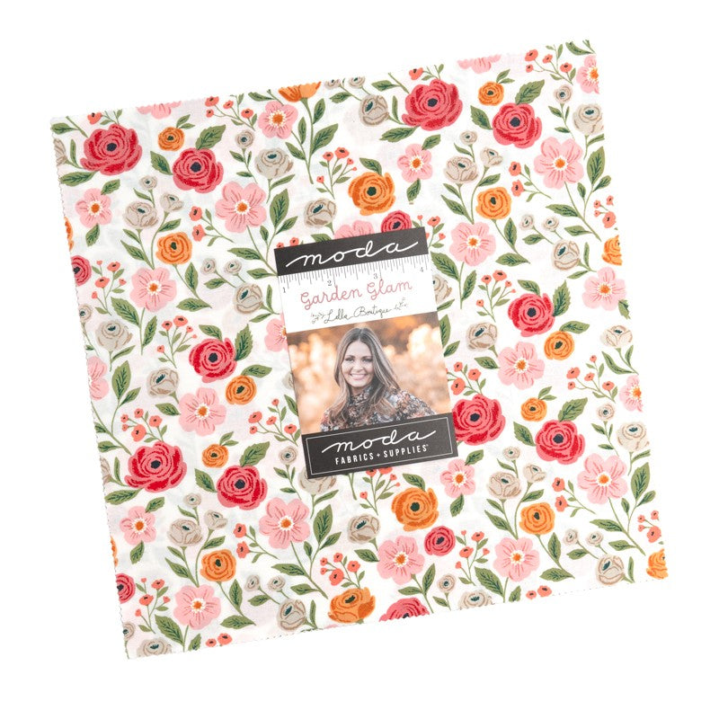 Garden Glam - Layer Cake - Lella Boutique - Moda (Pre-order: Dec 2026)