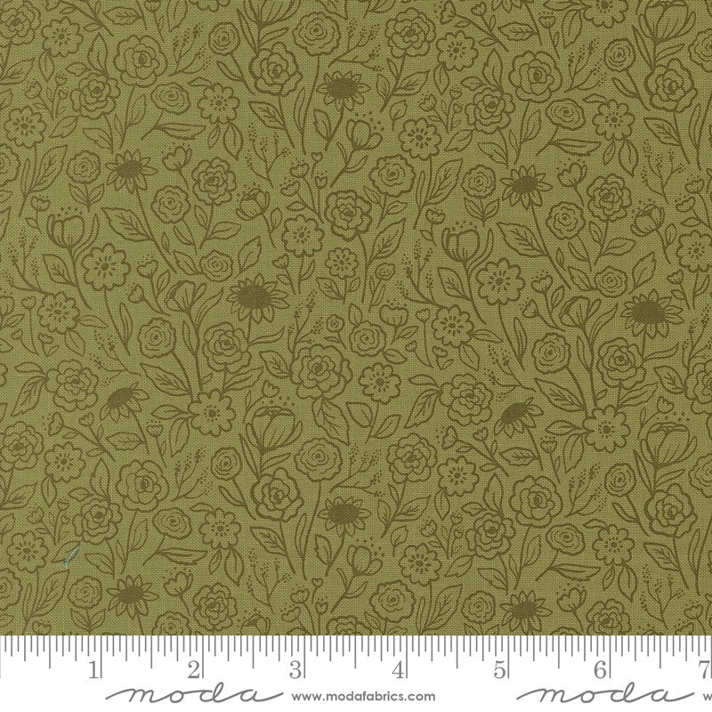 Garden Glam - Layer Cake - Lella Boutique - Moda (Pre-order: Dec 2026)