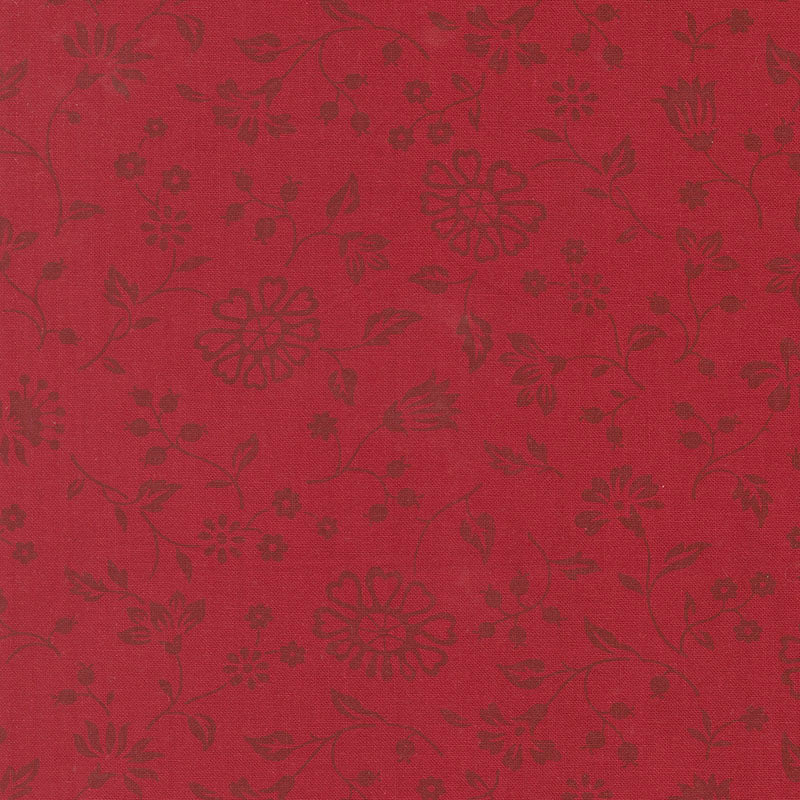 Petals and Polka Dots - Rose 53082-20 - Moda