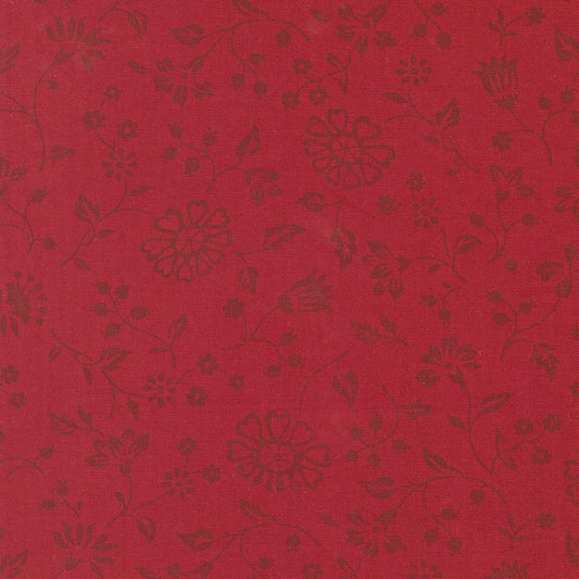 Petals and Polka Dots - Rose 53082-20 - Moda