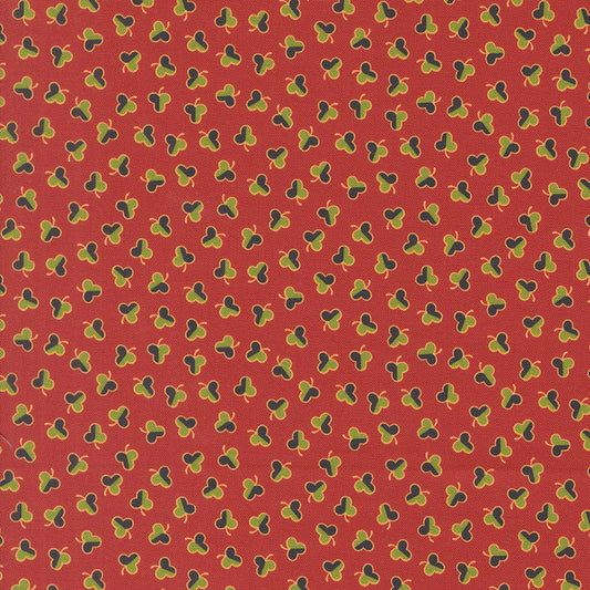 Sally's Stitches - Turkey Red - Betsy Chutchian - Moda 1713-12 - Dinkydoo Fabrics