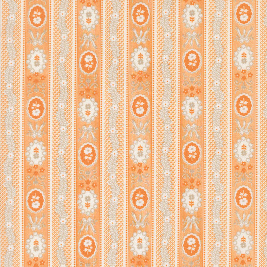 Agatha Road - Pumpkin -Fig Tree Co - Moda 535412-12 - Dinkydoo Fabrics