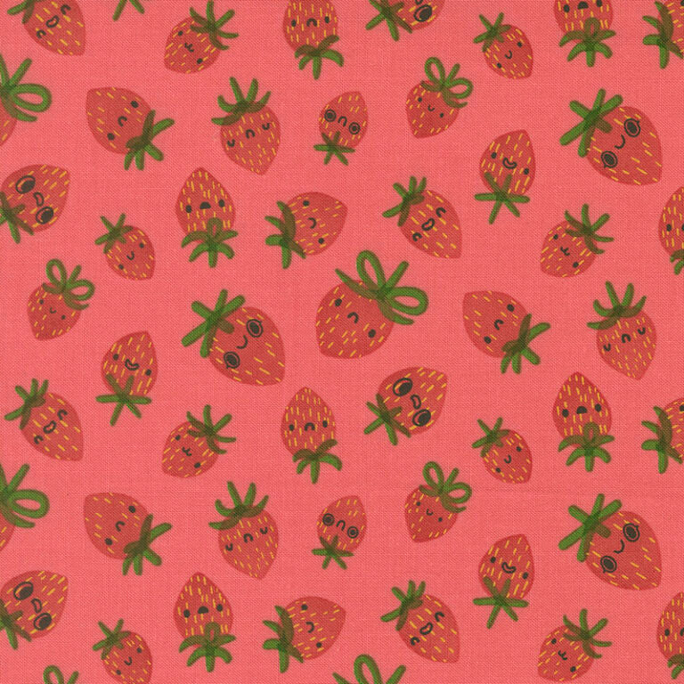 Funny Valentine - Coral 37142-14 - Lizzy House - Moda