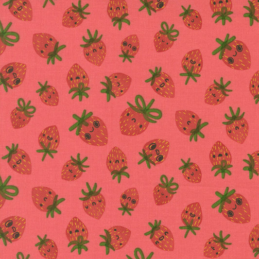 Funny Valentine - Coral 37142-14 - Lizzy House - Moda