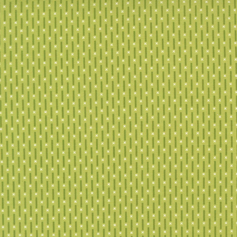 Poinsettia and Pear - Pistachio 37715-12 - Moda