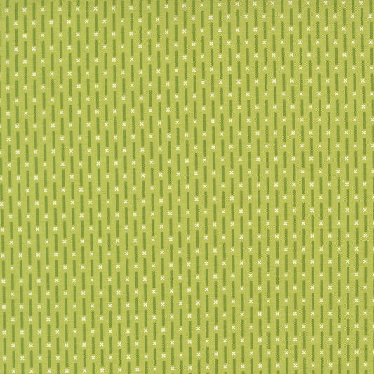Poinsettia and Pear - Pistachio 37715-12 - Moda