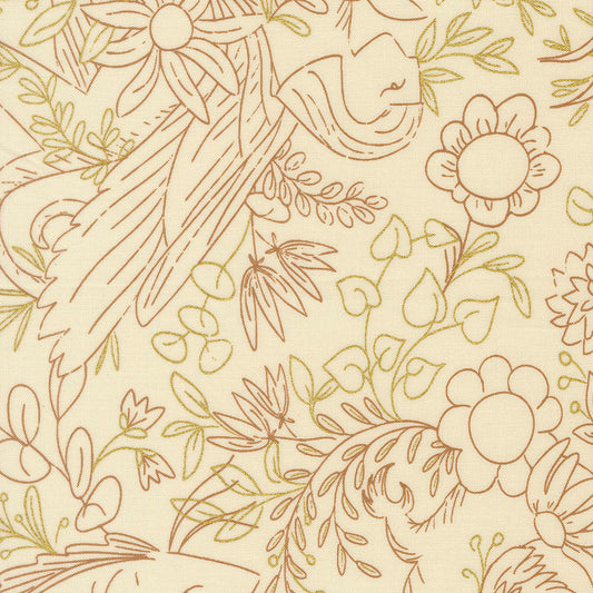 Sunlit Ruins - Cream 38161M-11 - Deb Strain - Moda