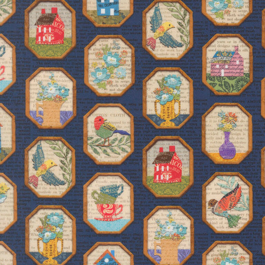 Paper Hamlet - Midnight 39565-18 - Cathe Holden - Moda