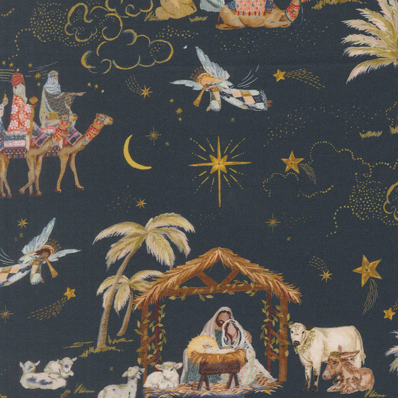 Silent Night - Holy Night 40050-12 - Moda