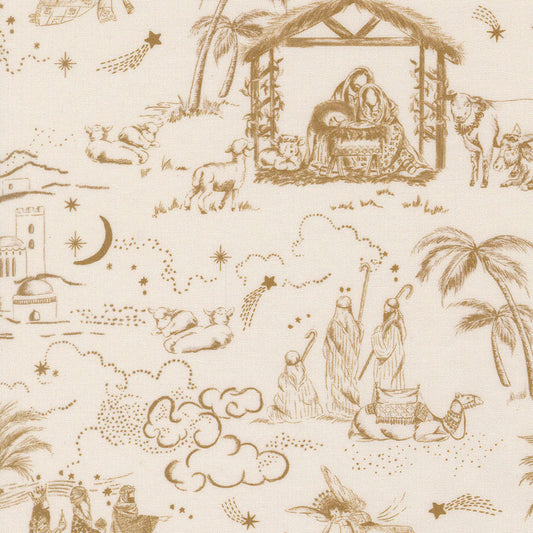 Silent Night - Lamb 40051-16 - Moda