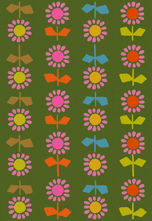 Catnap - Sarah Green CANVAS - Alexia Abegg - Ruby Star Society 4136L-13