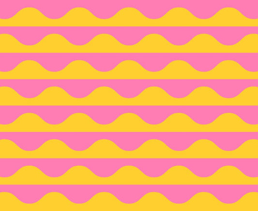 Groove - 42373-14 in Tangerine Dream - Emily Van Hoff - Moda