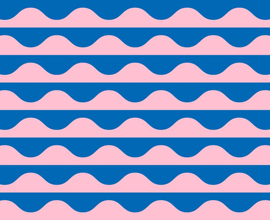 Groove - 42373-23 in Cotton Candy - Emily Van Hoff - Moda