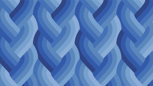 Echo - Royal Blue - 42380-17 - Moda