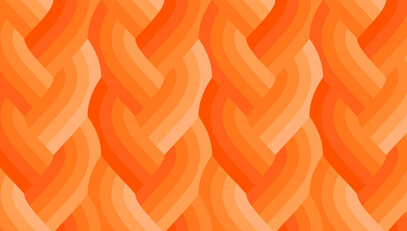 Echo - Orange - 42380-31 - Moda