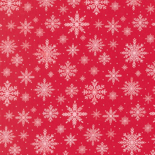 Merrily On High - Christmas Red 43214-13 - Moda