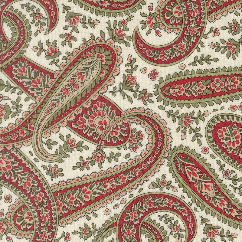 Candlelight Christmas - Cream 44422-11 - Moda
