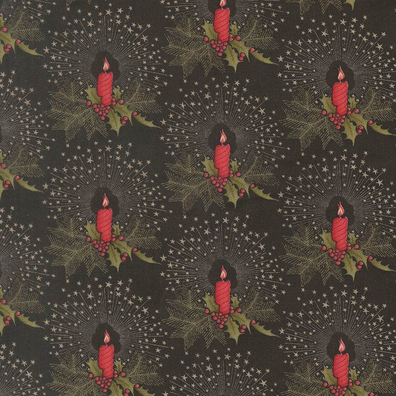 Candlelight Christmas - Ebony 44424-16 - Moda