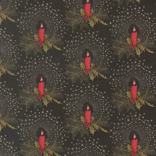 Candlelight Christmas - Ebony 44424-16 - Moda