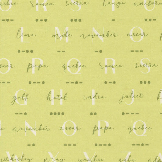 High Flight - Leaf 45062-12 - Sariditty - Moda