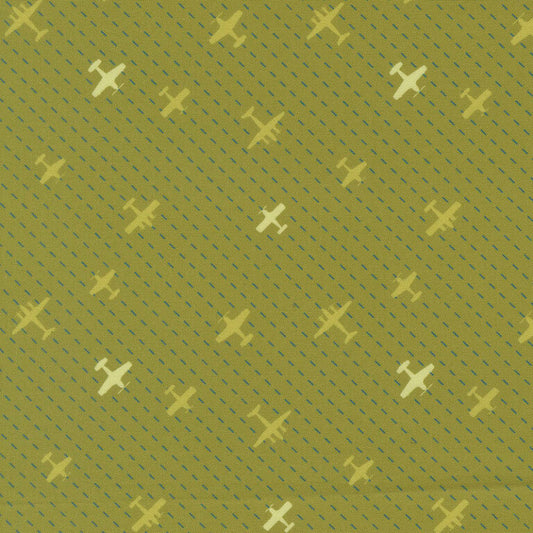 High Flight - Grass 45064-13 - Sariditty - Moda