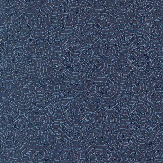 High Flight - Navy 45065-18 - Sariditty - Moda