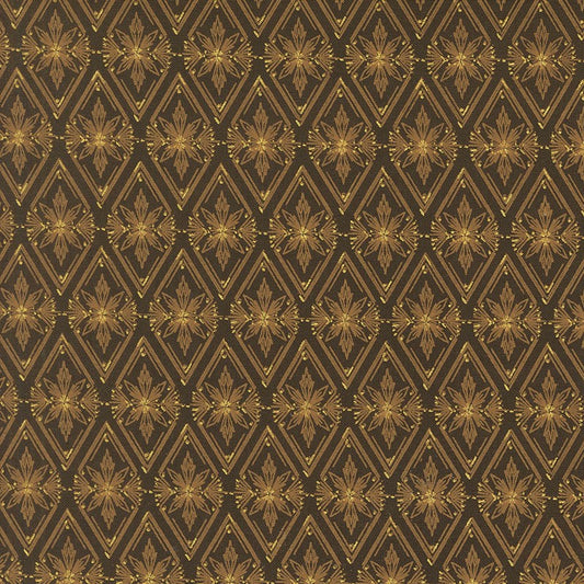 Old World Yuletide - 54526-16M in Espresso - Fancy That Design House - Moda