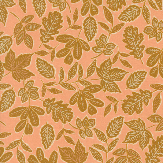 Foraged Found Hand Me Down - Peach - Moda 545633-19 - Dinkydoo Fabrics