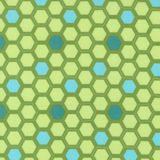 Honeyed Horizon - Fresh Grass - 47016-17 - Moda