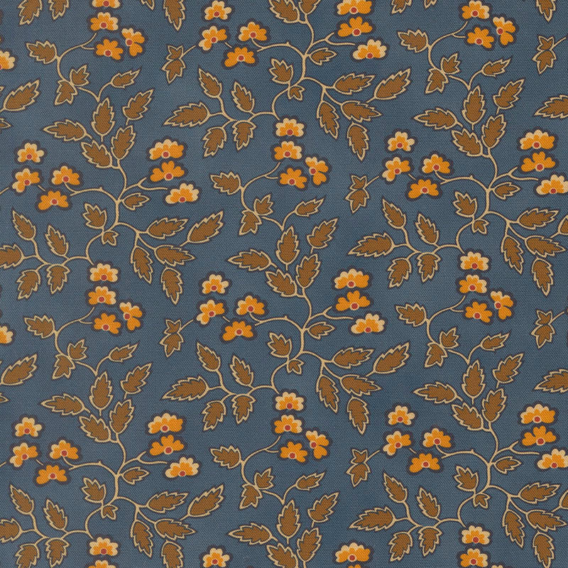 Pamelia's Path - Indigo 47550-15 - Betsy Chutchian - Moda