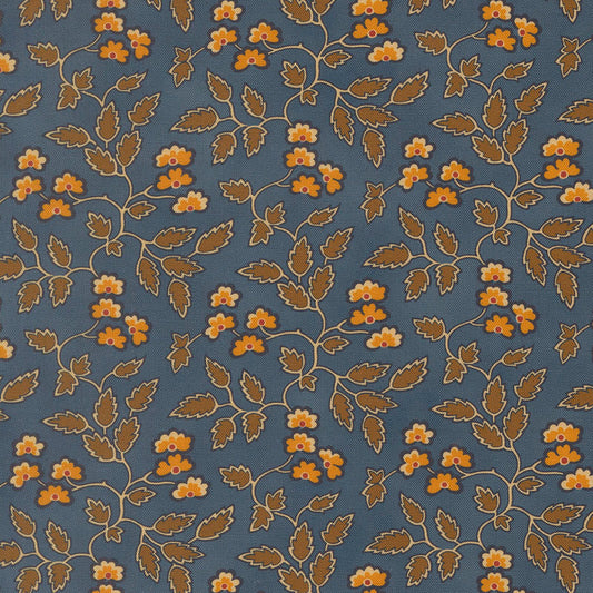 Pamelia's Path - Indigo 47550-15 - Betsy Chutchian - Moda