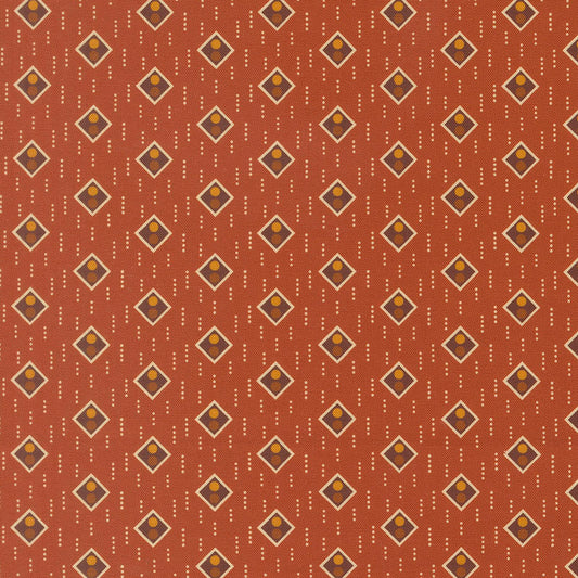 Pamelia's Path - Cinnamon 47556-22 - Betsy Chutchian - Moda