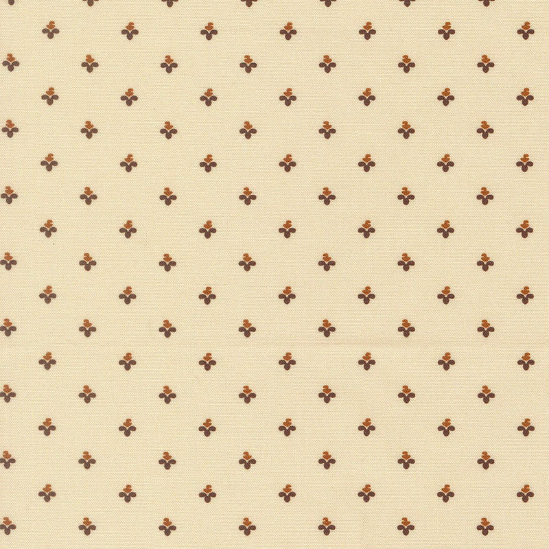Pamelia's Path - Mocha 47558-14 - Betsy Chutchian - Moda
