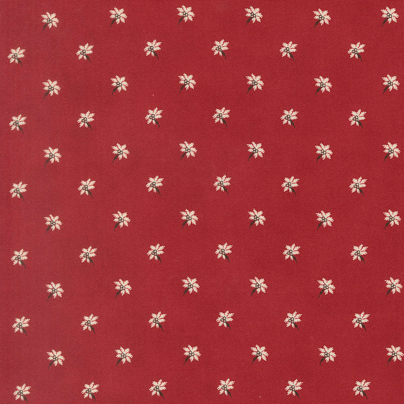 Joyful Gatherings II - Deep Crimson 49332-13 - Moda