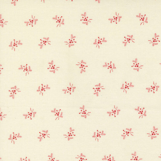 Joyful Gatherings II - Cloud-Crimson 49333-22 - Moda