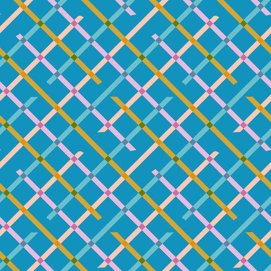 Washi Plus - Bright Blue - Rashida Colman-Hale - Ruby Star Society 1104-15