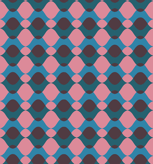 Geometry - Eggplant - Ruby Star Society 1710-13 - Dinkydoo Fabrics