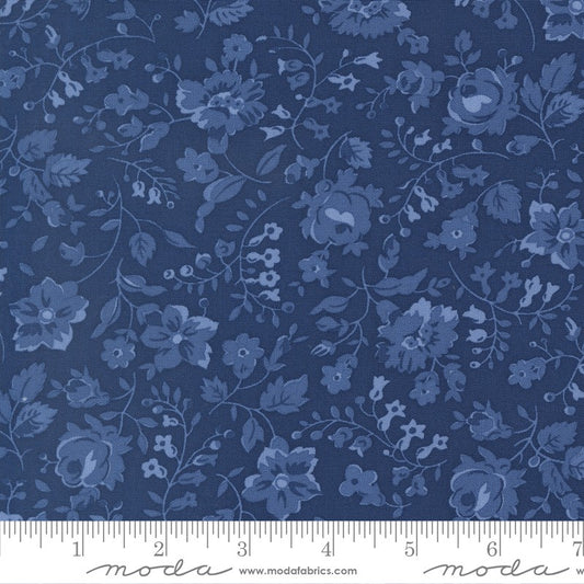 Blueprint - Vineyard in Navy - Camille Roskelley - Moda (Pre-order: Jan 2026)