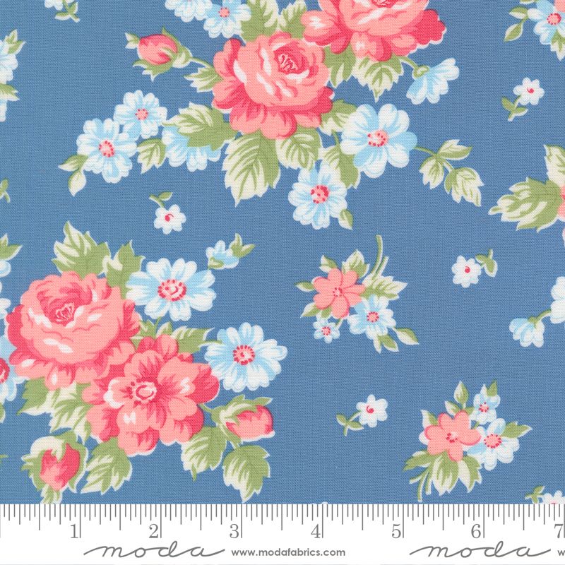 A Cat Name Stitch - Layer Cake - Camille Roskelley - Moda (Pre-order: May 2026)