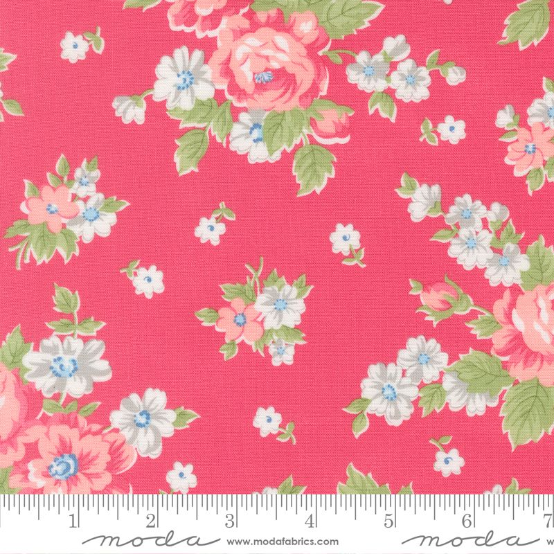 A Cat Name Stitch - Jelly Roll - Camille Roskelley - Moda (Pre-order: May 2026)