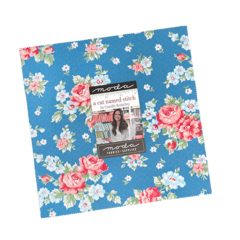 A Cat Name Stitch - Layer Cake - Camille Roskelley - Moda (Pre-order: May 2026)